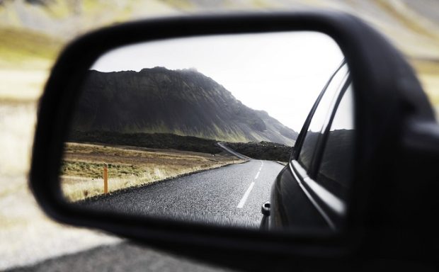 Blind Spot in Driving